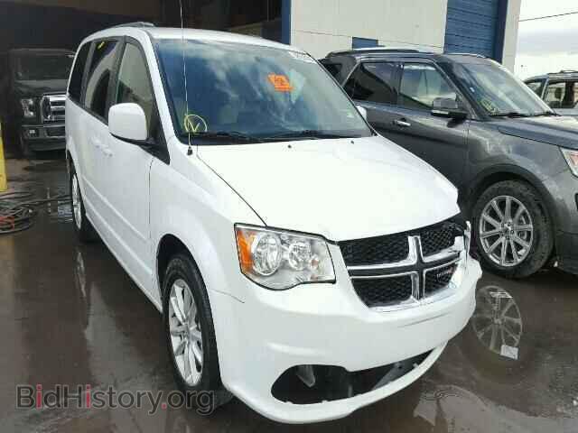 Photo 2C4RDGCG3GR235411 - DODGE CARAVAN 2016