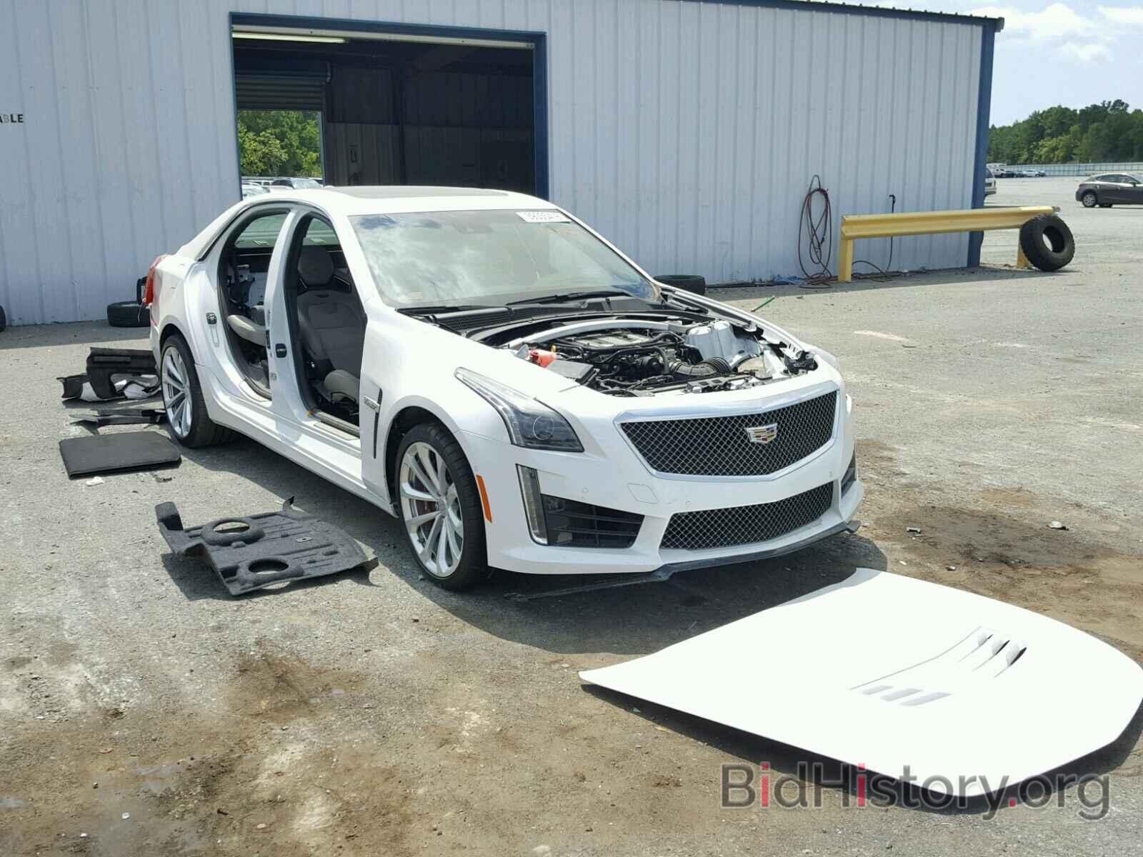 Photo 1G6A15S66H0141251 - CADILLAC CTS 2017