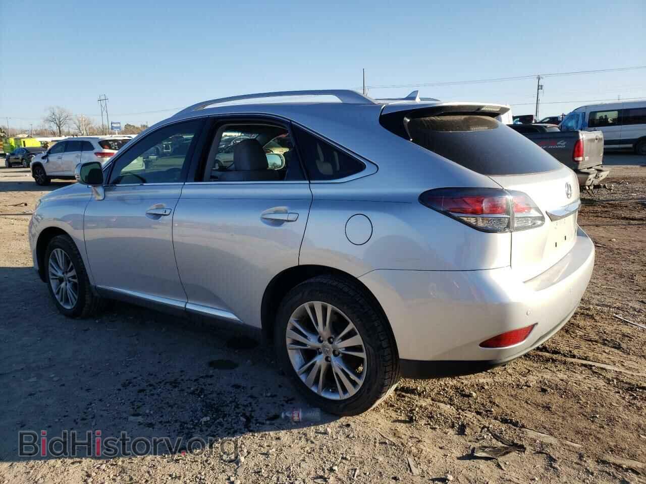 2013 LEXUS RX350 - VIN: 2T2ZK1BAXDC105553 - Фото 2