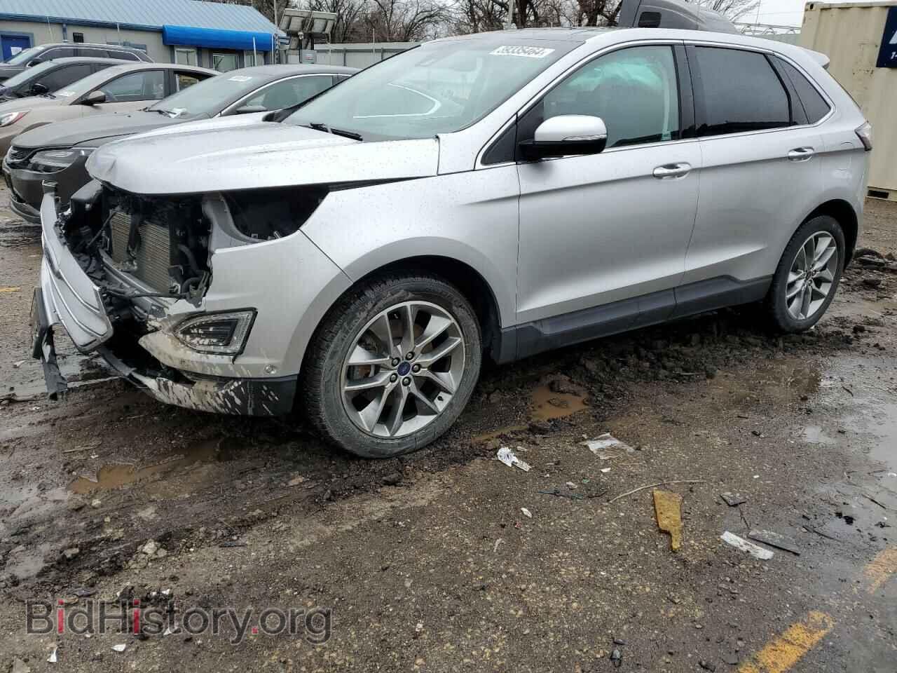 Photo 2FMPK4K88JBC52982 - FORD EDGE 2018
