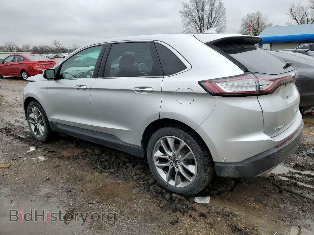 2018 FORD EDGE - VIN: 2FMPK4K88JBC52982 - Фото 2
