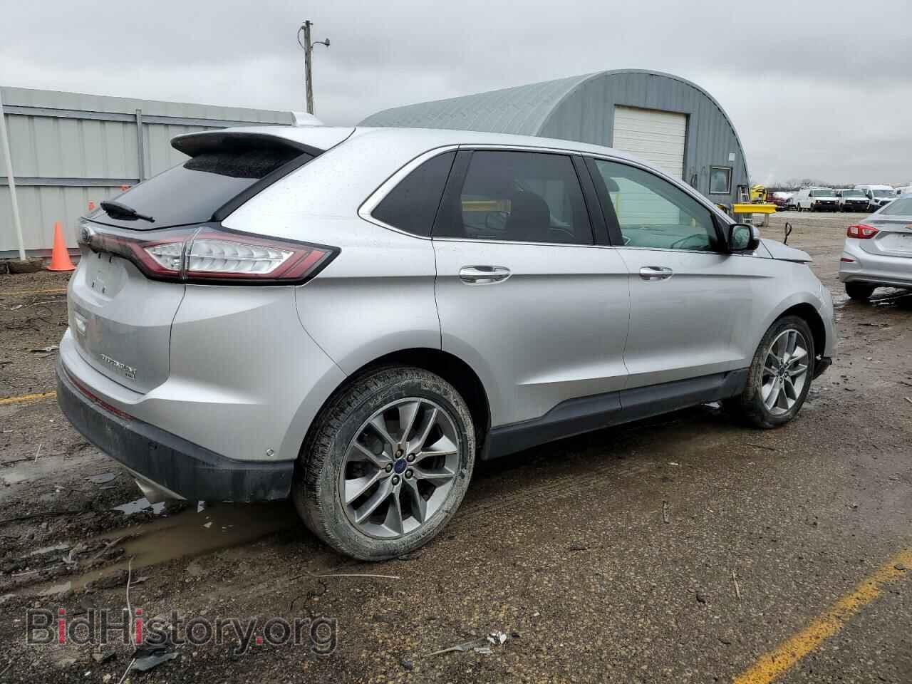 2018 FORD EDGE - VIN: 2FMPK4K88JBC52982 - Фото 3
