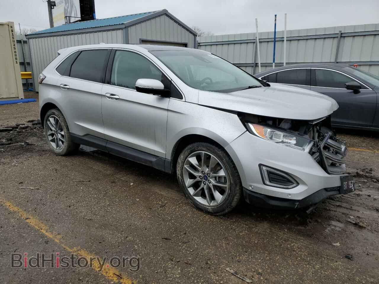 2018 FORD EDGE - VIN: 2FMPK4K88JBC52982 - Фото 4