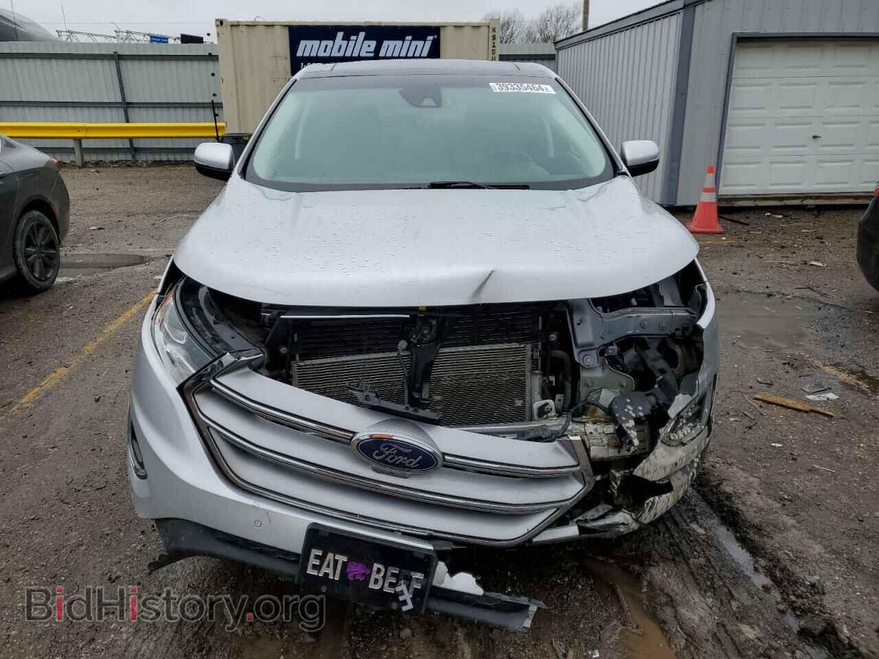 2018 FORD EDGE - VIN: 2FMPK4K88JBC52982 - Фото 5