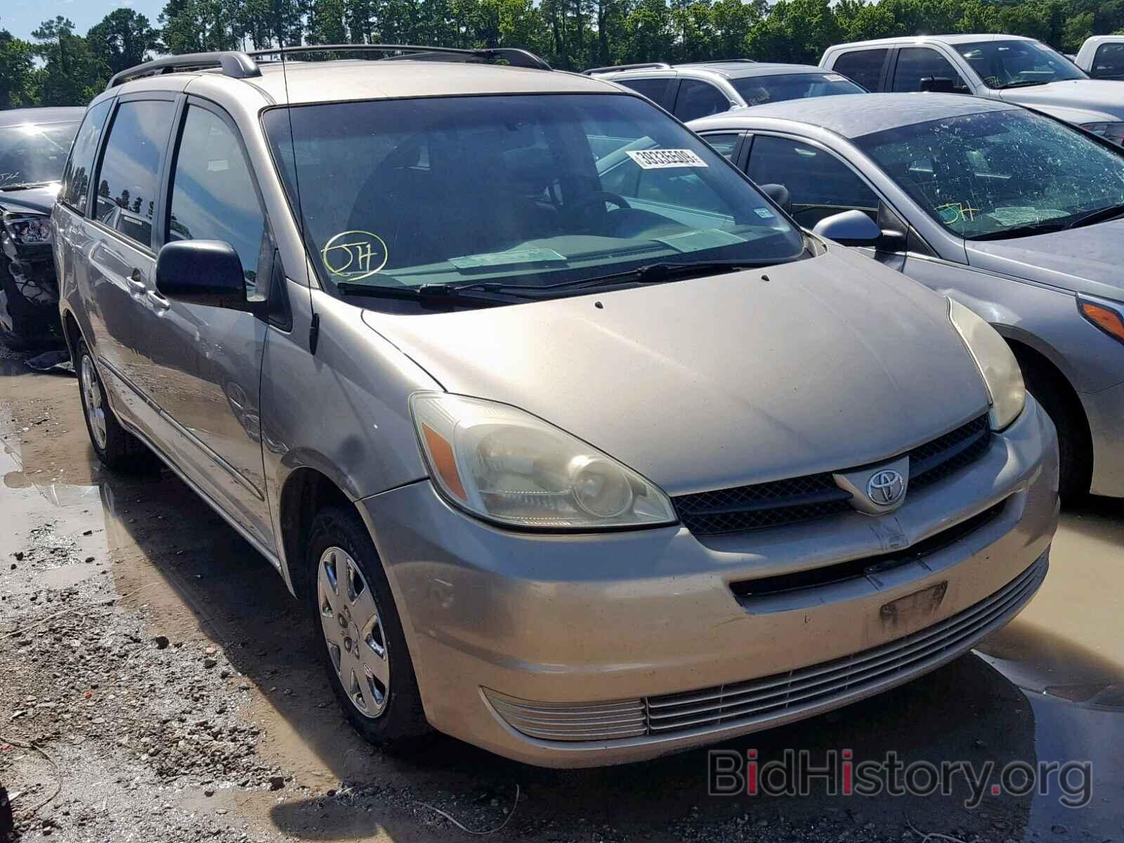 Фотография 5TDZA23C25S298495 - TOYOTA SIENNA CE 2005