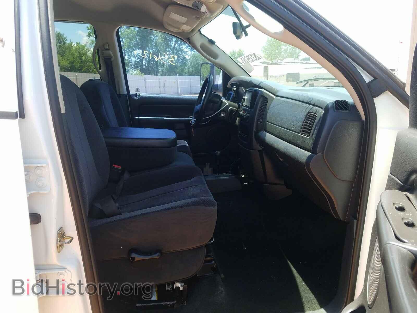 2005 DODGE RAM 3500 - VIN: 3D7MS48C55G747653 - Фото 5
