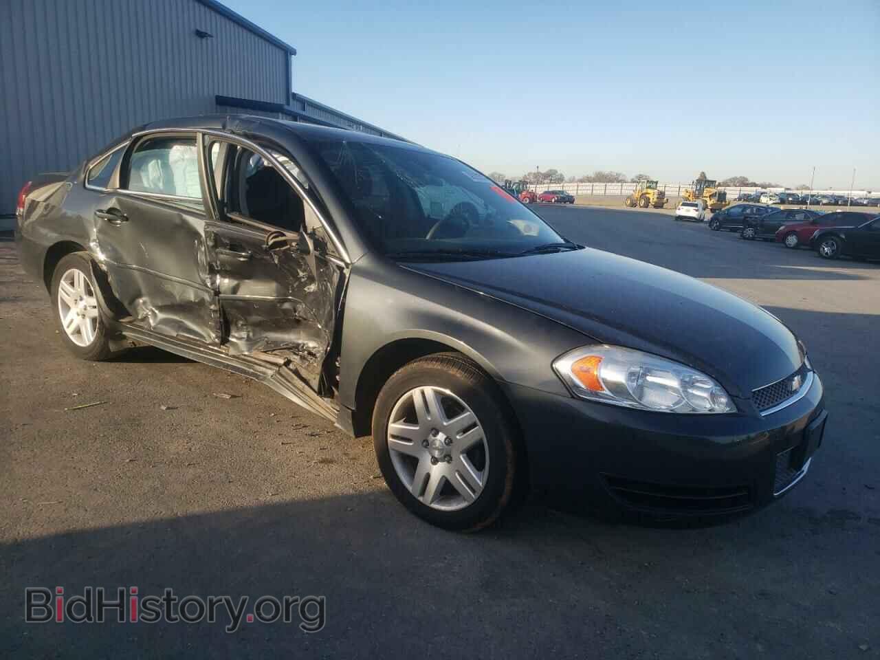 2014 CHEVROLET IMPALA - VIN: 2G1WB5E3XE1168267 - Фото 4