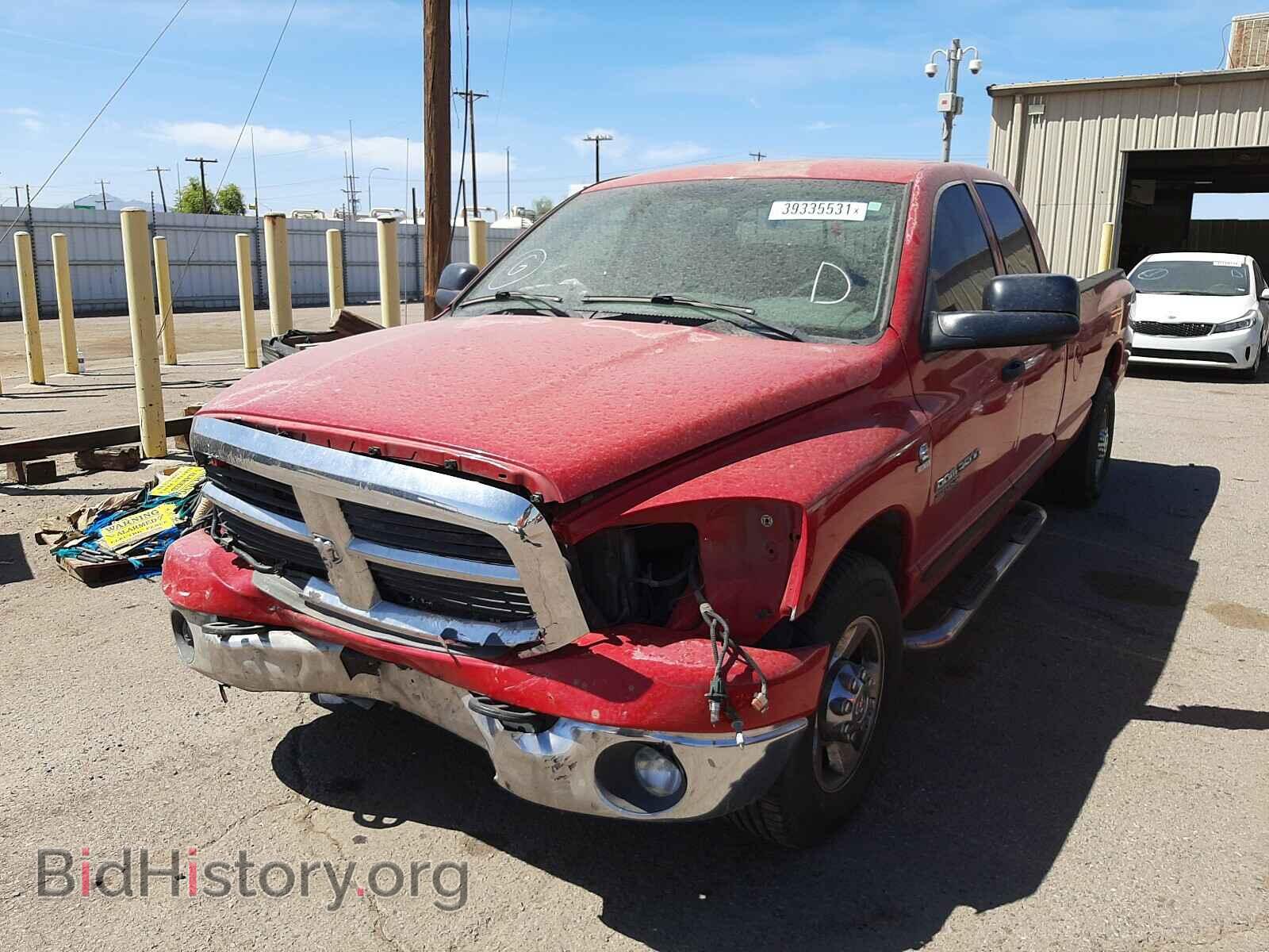 2006 DODGE RAM 3500 - VIN: 3D7LL38C06G147482 - Фото 2