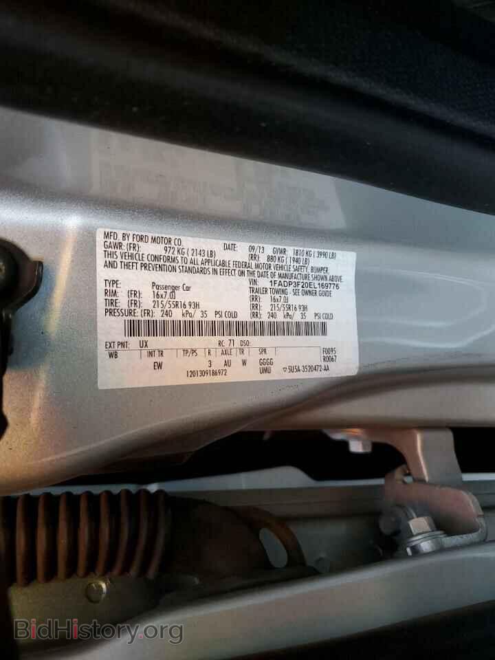 2014 FORD FOCUS - VIN: 1FADP3F20EL169776 - Photo 12