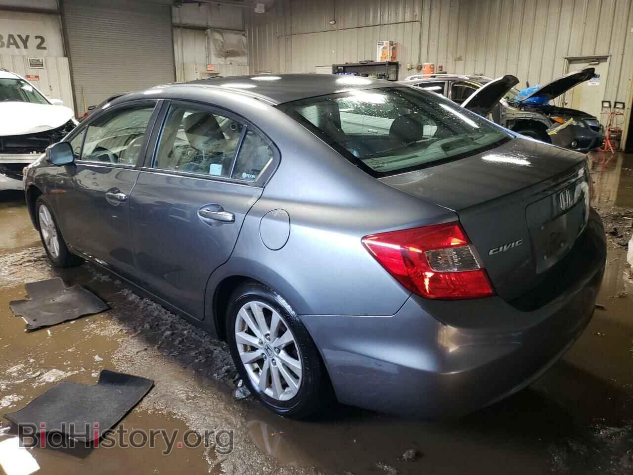 2012 HONDA CIVIC - VIN: 19XFB2F93CE071100 - Фото 2