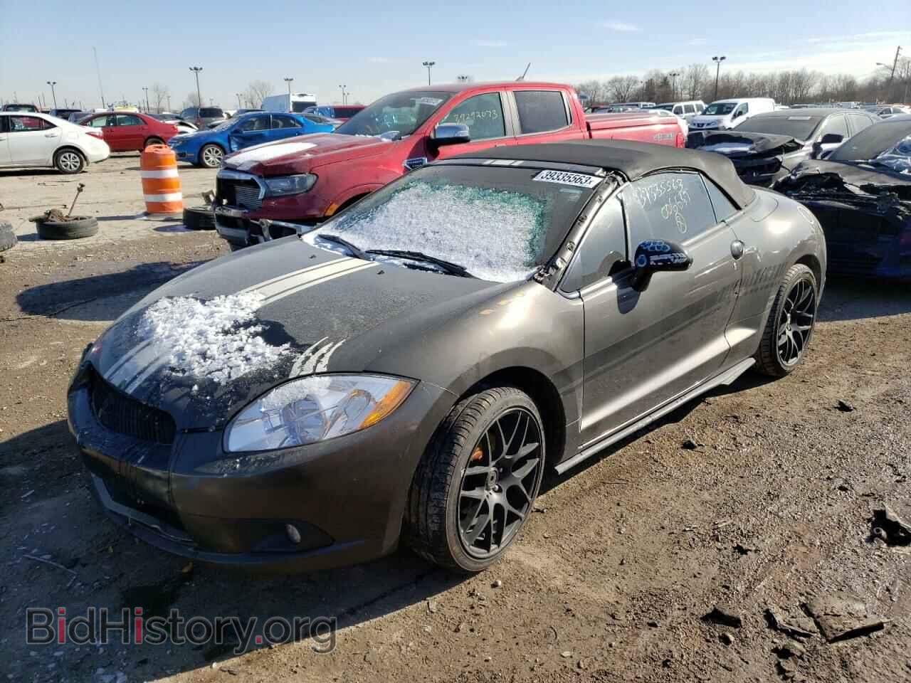 Photo 4A37L3ET4AE006637 - MITSUBISHI ECLIPSE 2010