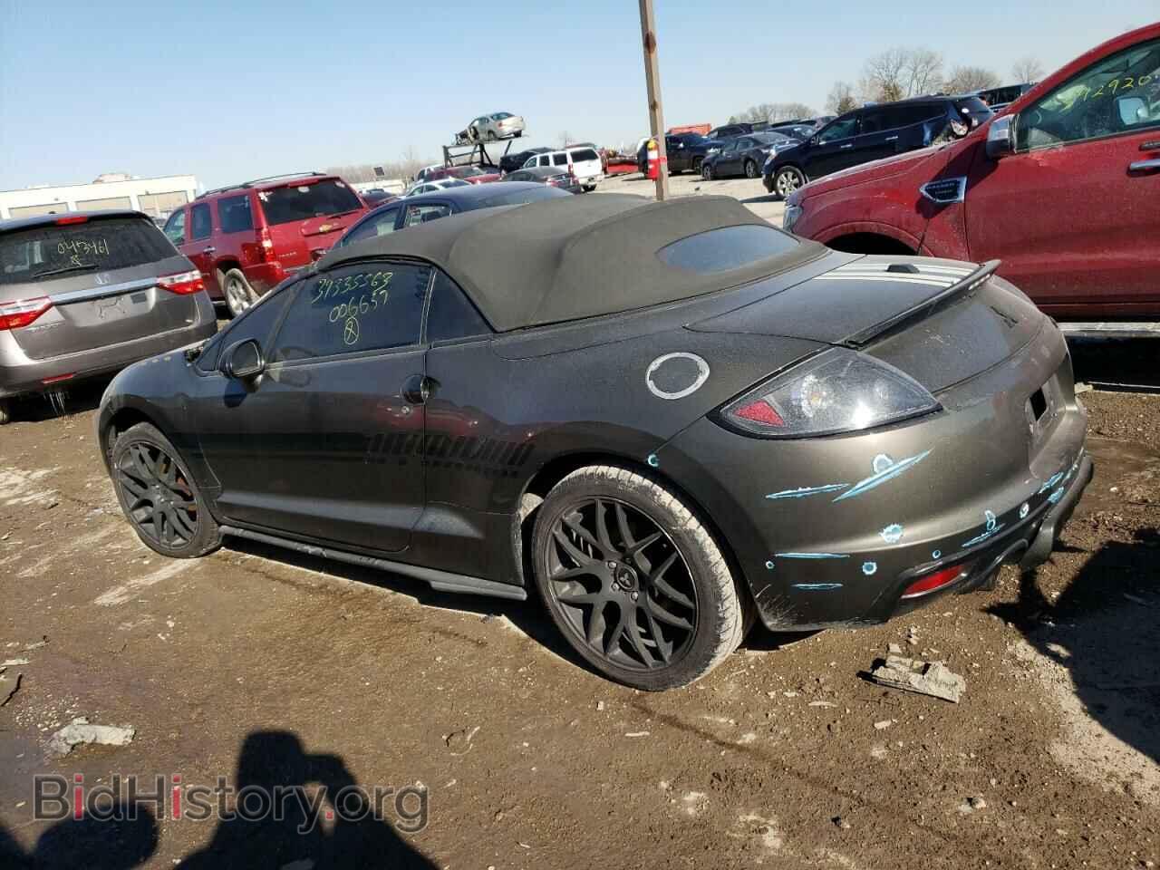 2010 MITSUBISHI ECLIPSE - VIN: 4A37L3ET4AE006637 - Photo 2