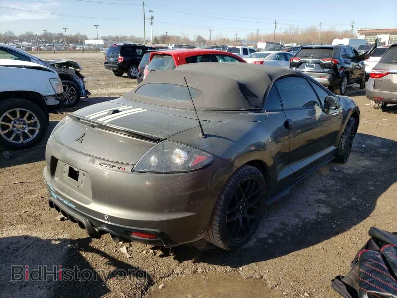 2010 MITSUBISHI ECLIPSE - VIN: 4A37L3ET4AE006637 - Photo 3