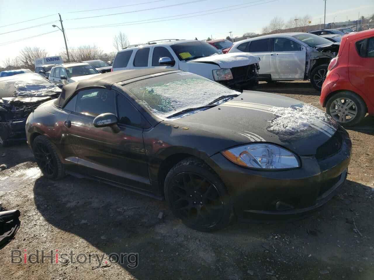 2010 MITSUBISHI ECLIPSE - VIN: 4A37L3ET4AE006637 - Photo 4