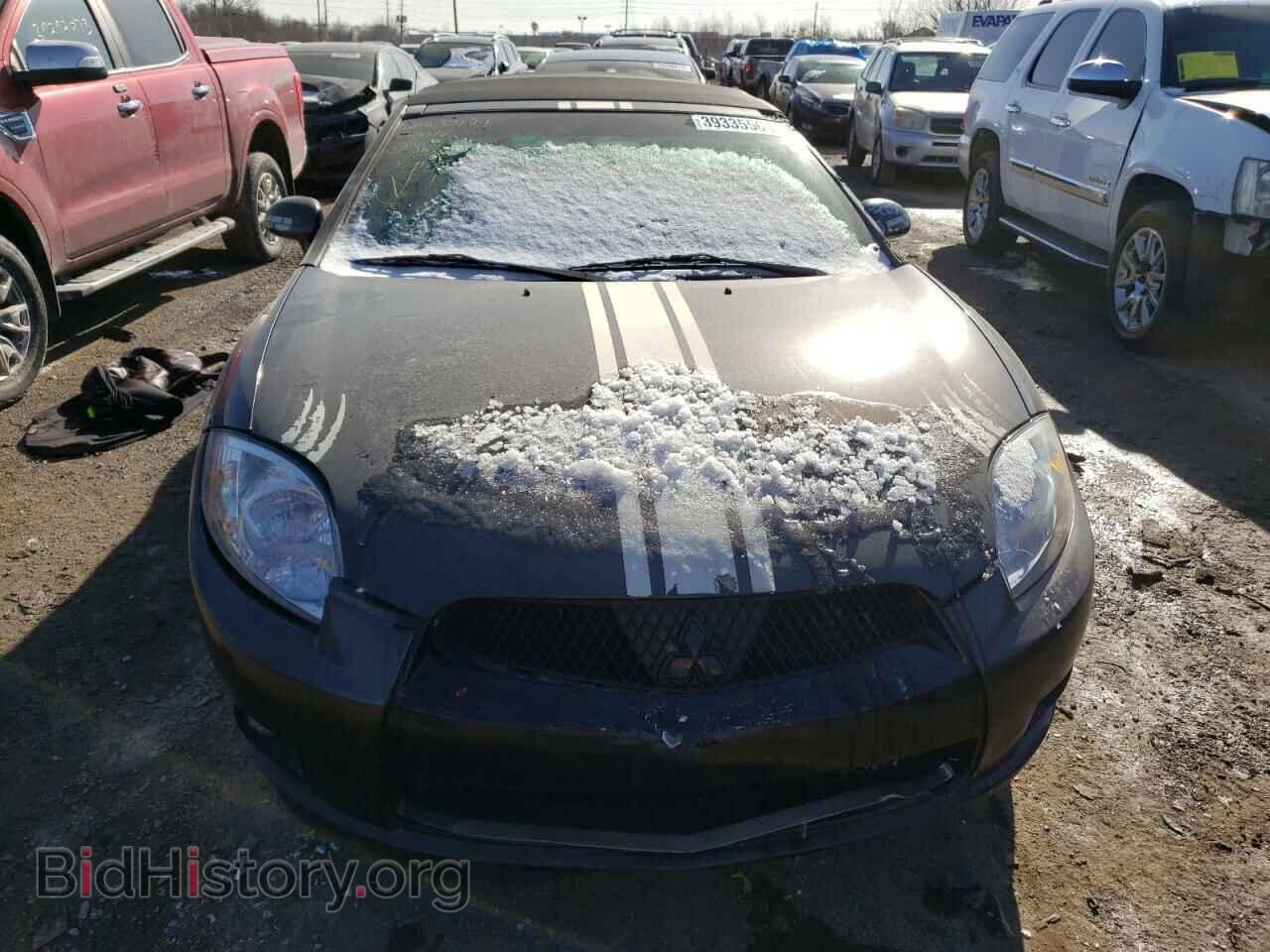 2010 MITSUBISHI ECLIPSE - VIN: 4A37L3ET4AE006637 - Photo 5