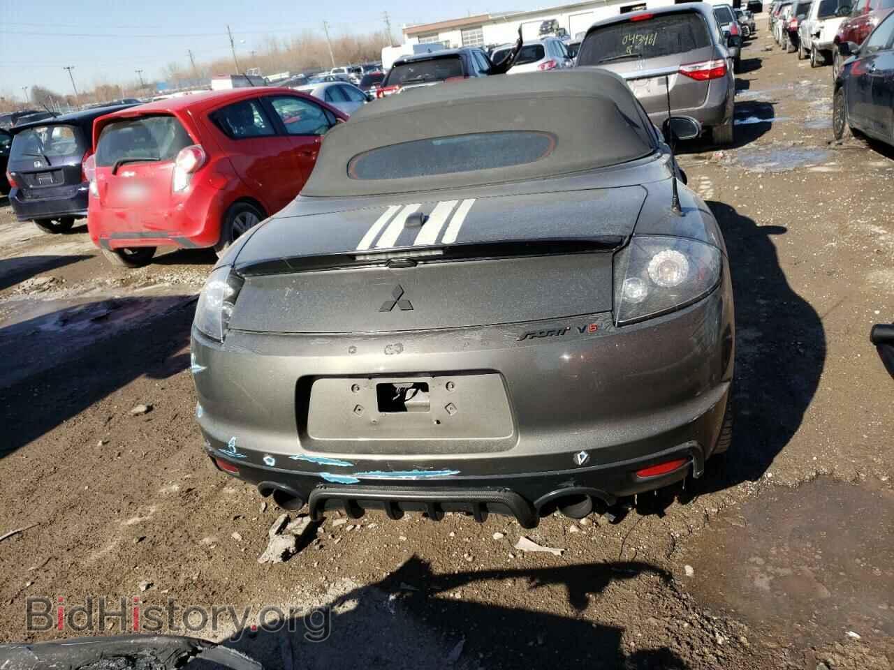 2010 MITSUBISHI ECLIPSE - VIN: 4A37L3ET4AE006637 - Photo 6