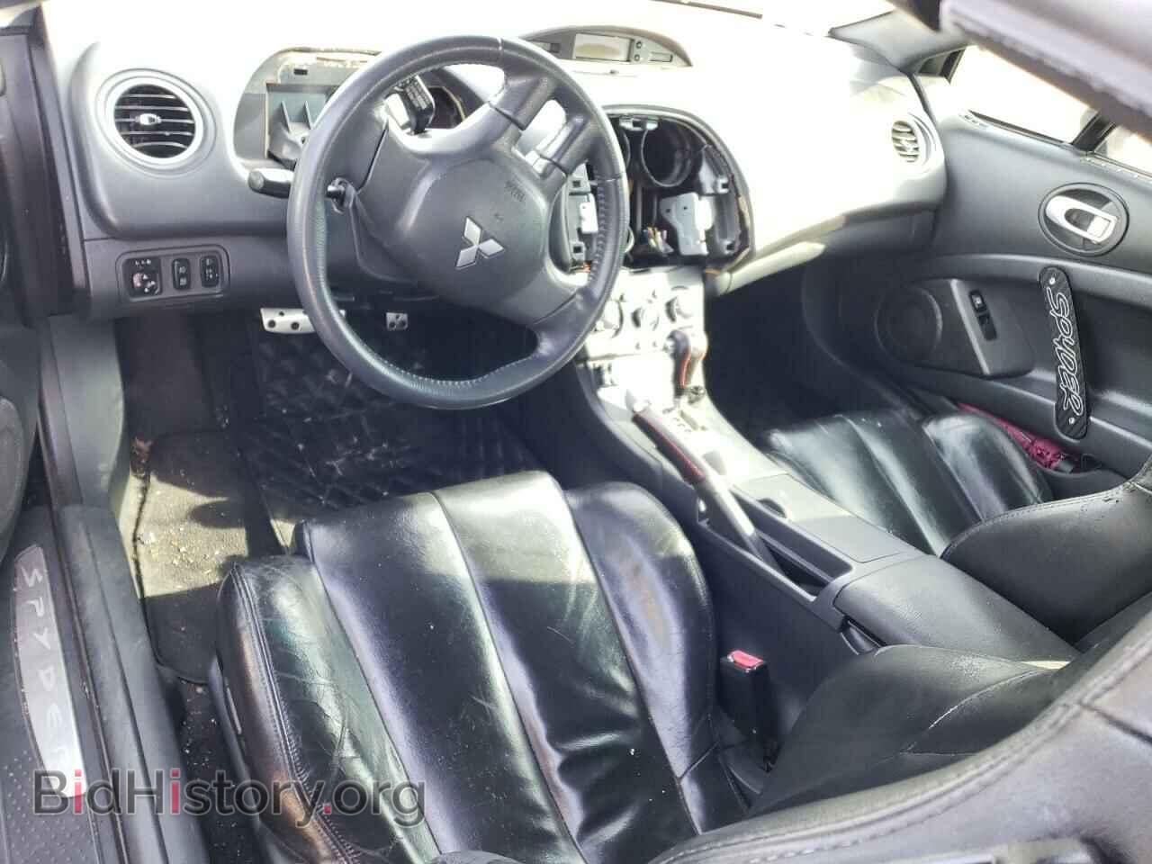 2010 MITSUBISHI ECLIPSE - VIN: 4A37L3ET4AE006637 - Photo 8
