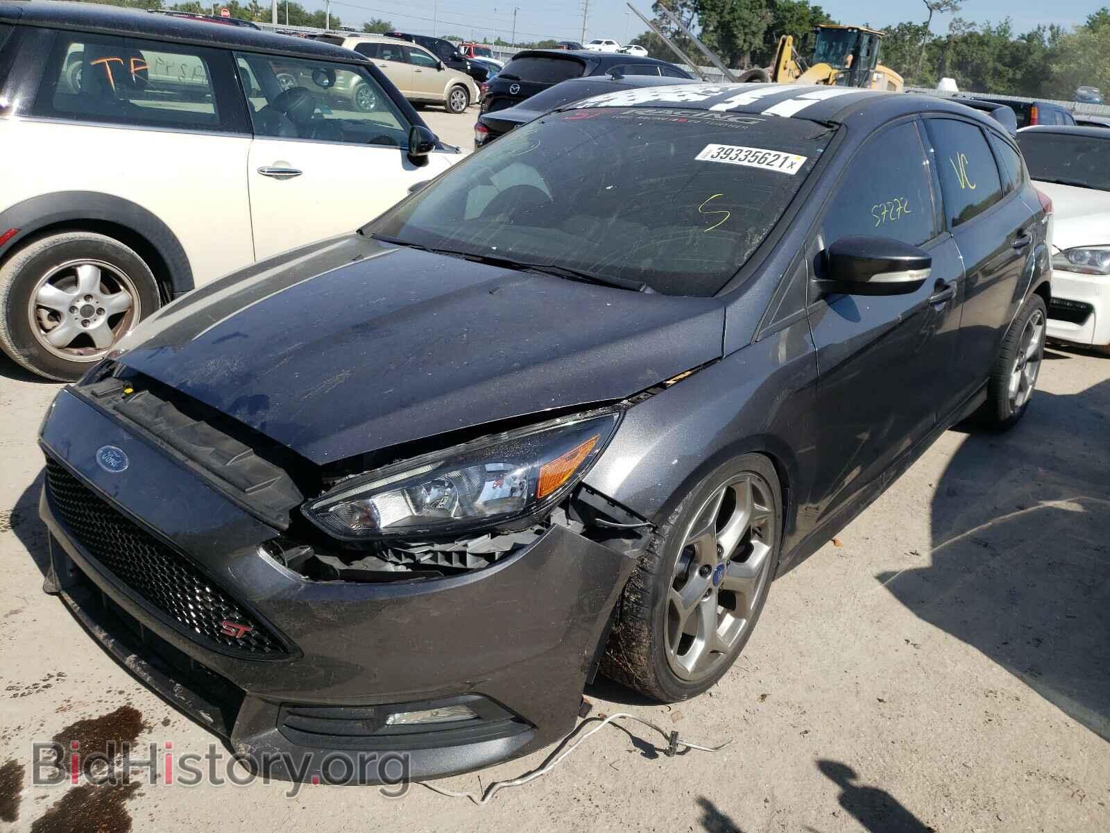 2017 FORD FOCUS - VIN: 1FADP3L93HL251958 - Фото 2