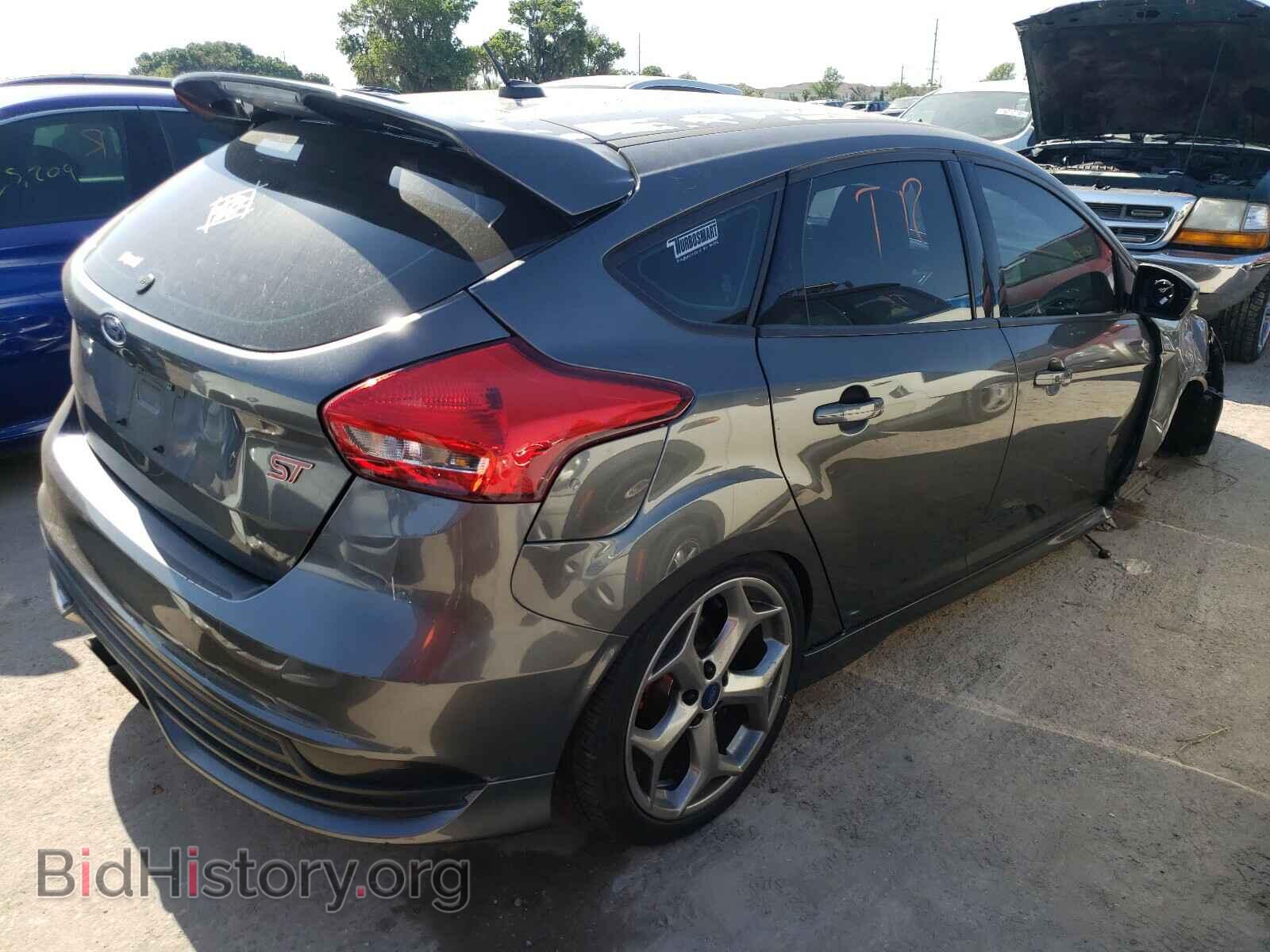 2017 FORD FOCUS - VIN: 1FADP3L93HL251958 - Фото 4