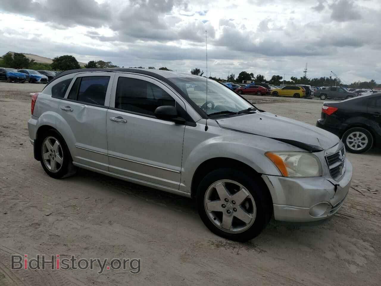 2007 DODGE CALIBER - VIN: 1B3HB78K07D331533 - Фото 4