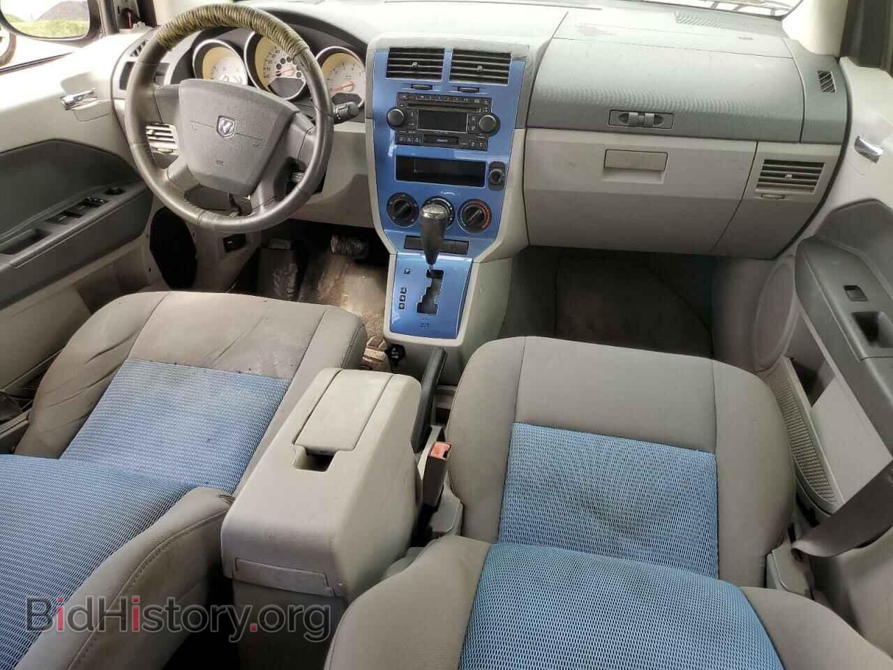 2007 DODGE CALIBER - VIN: 1B3HB78K07D331533 - Фото 8