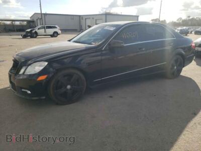 2011 Mercedes-Benz E-CLASS E 350 4MAT, черный — VIN WDDHF8HB3BA463095, Copart
