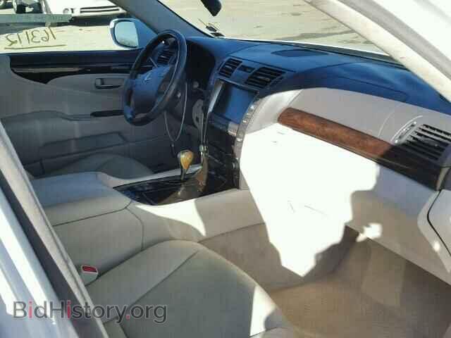 2008 LEXUS LS600 - VIN: JTHDU46F385008048 - Фото 5
