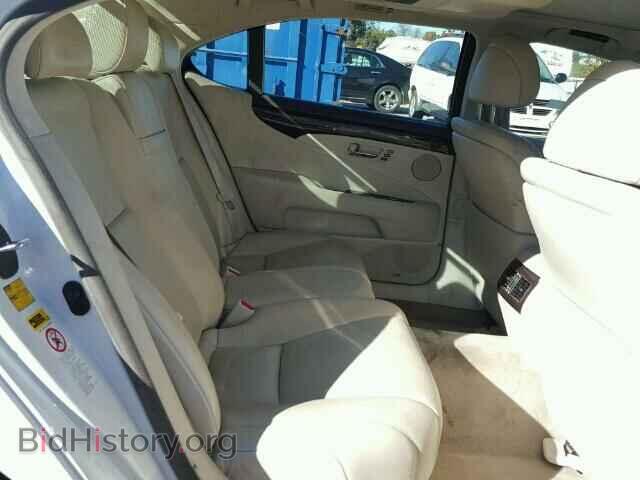 2008 LEXUS LS600 - VIN: JTHDU46F385008048 - Фото 6