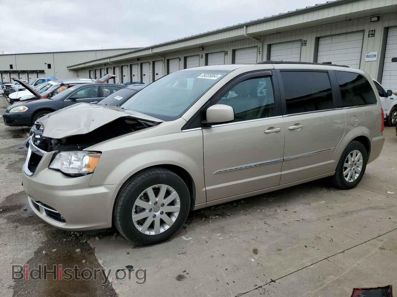 Фотография 2C4RC1BG7GR279915 - CHRYSLER MINIVAN 2016