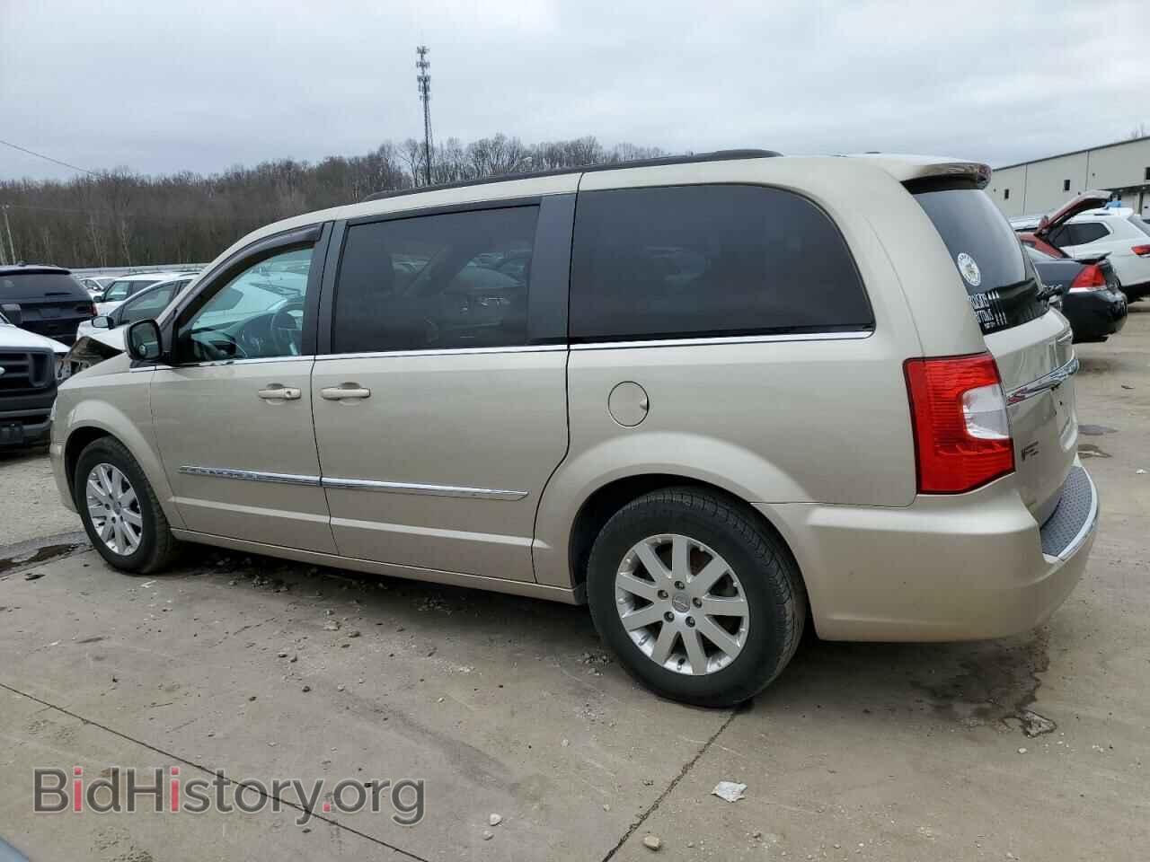 2016 CHRYSLER MINIVAN - VIN: 2C4RC1BG7GR279915 - Фото 2