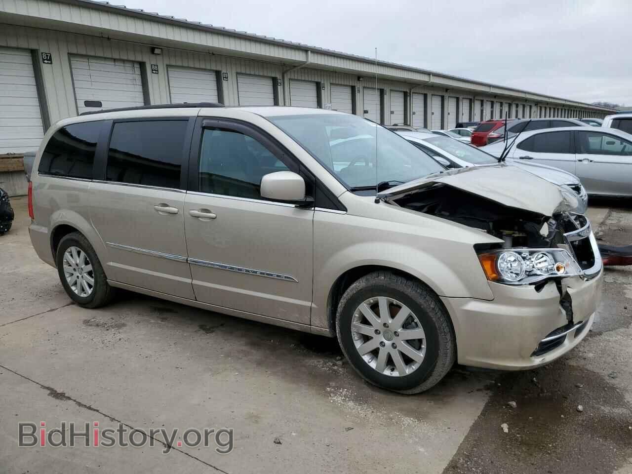 2016 CHRYSLER MINIVAN - VIN: 2C4RC1BG7GR279915 - Фото 4