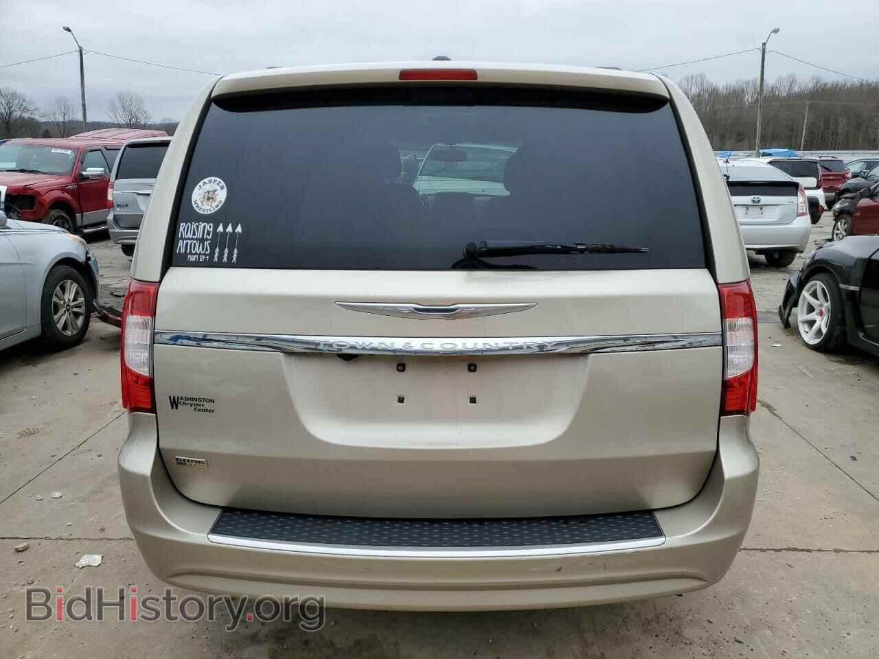 2016 CHRYSLER MINIVAN - VIN: 2C4RC1BG7GR279915 - Фото 6