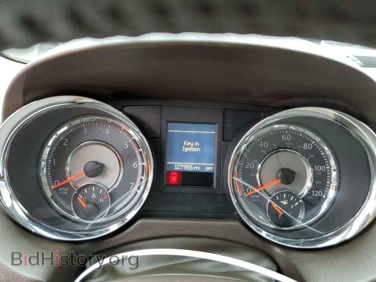 2016 CHRYSLER MINIVAN - VIN: 2C4RC1BG7GR279915 - Фото 9