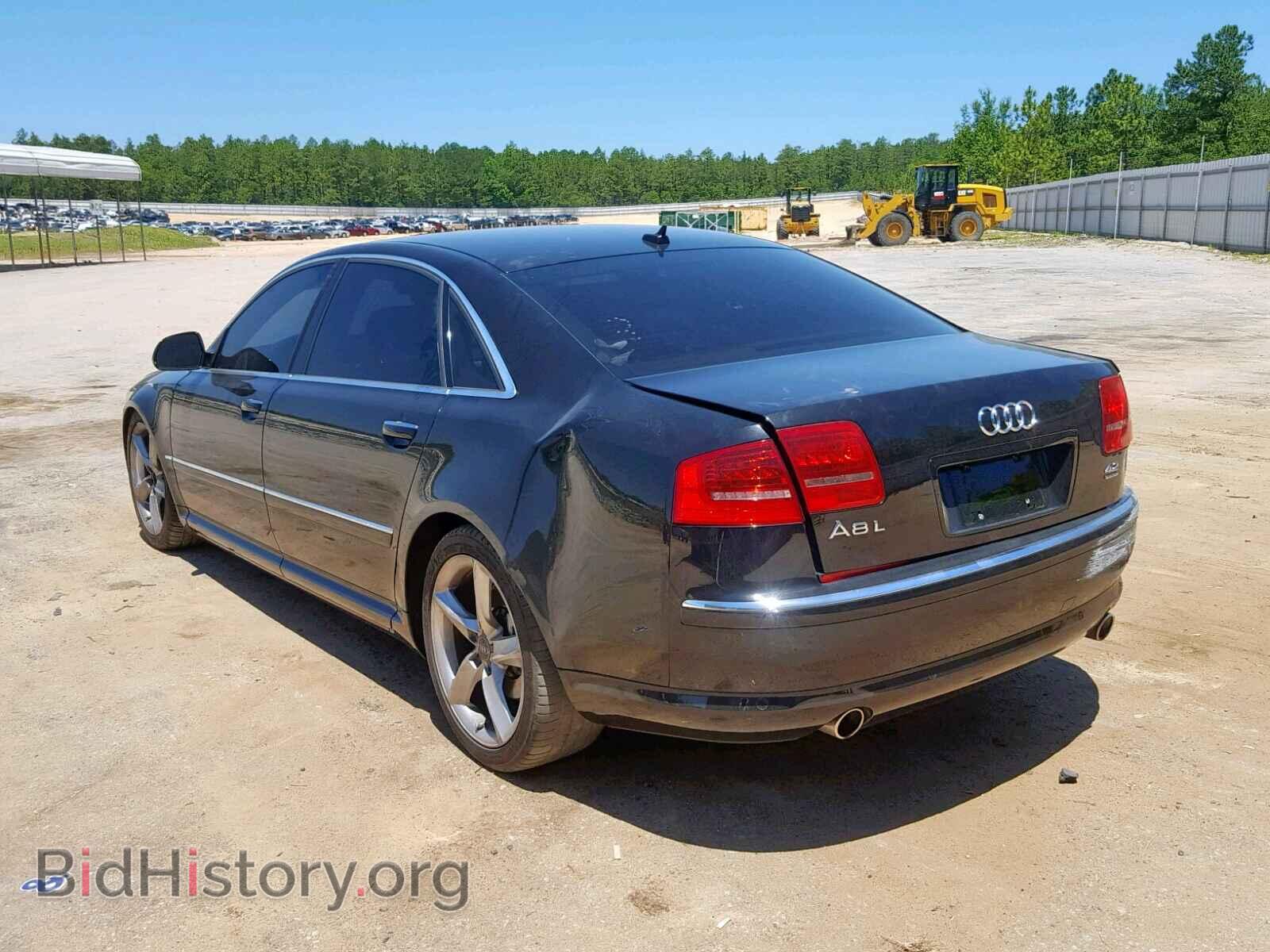 2010 AUDI A8 - VIN: WAURVAFA0AN006638 - Фото 3