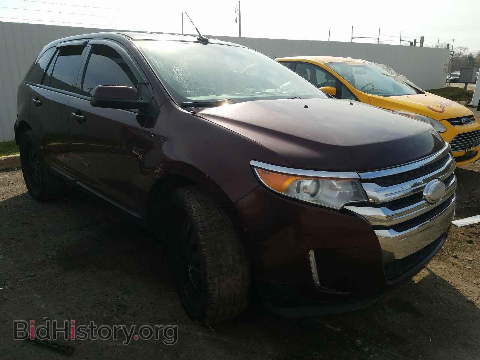 Photo 2FMDK4JC5CBA71477 - FORD EDGE 2012