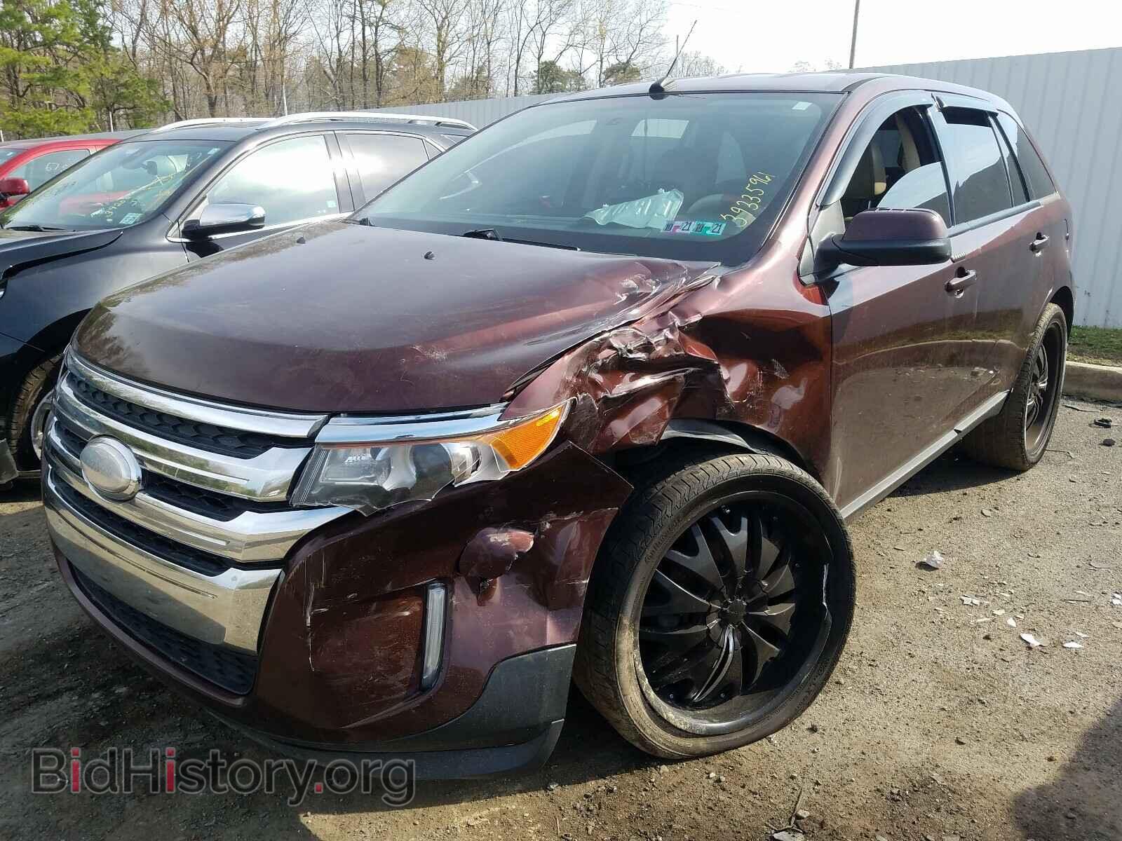 2012 FORD EDGE - VIN: 2FMDK4JC5CBA71477 - Фото 2