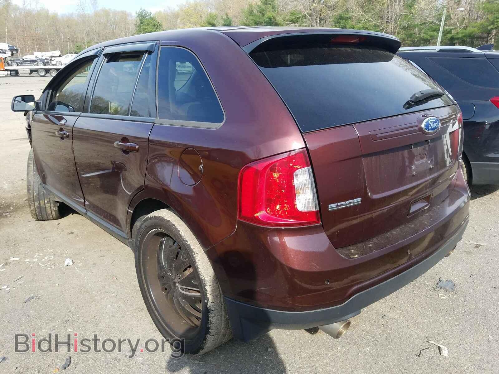 2012 FORD EDGE - VIN: 2FMDK4JC5CBA71477 - Фото 3