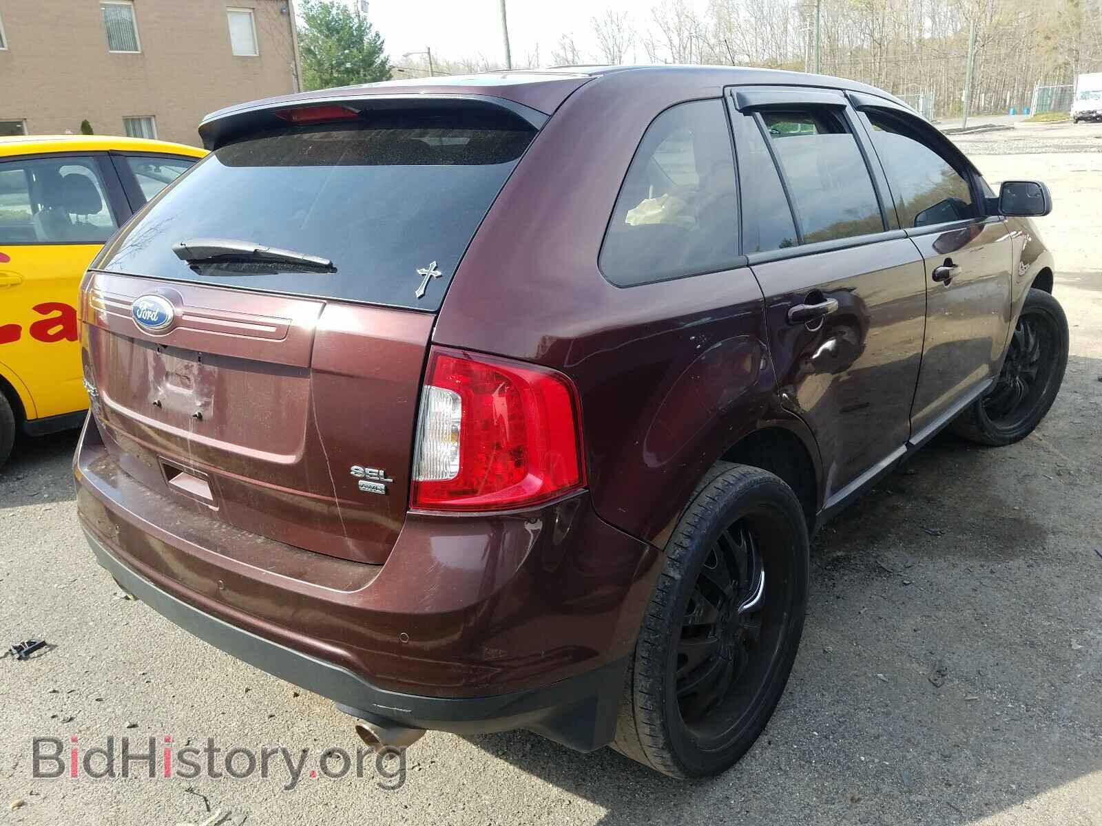 2012 FORD EDGE - VIN: 2FMDK4JC5CBA71477 - Фото 4