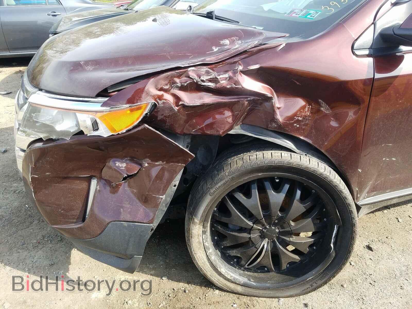 2012 FORD EDGE - VIN: 2FMDK4JC5CBA71477 - Фото 9