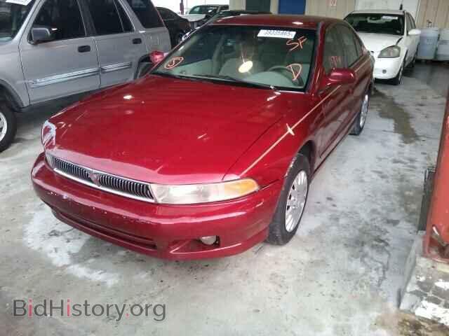 2001 MITSUBISHI GALANT - VIN: 4A3AA46G21E028588 - Фото 2