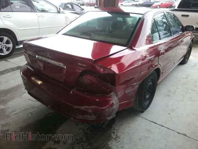 2001 MITSUBISHI GALANT - VIN: 4A3AA46G21E028588 - Фото 4