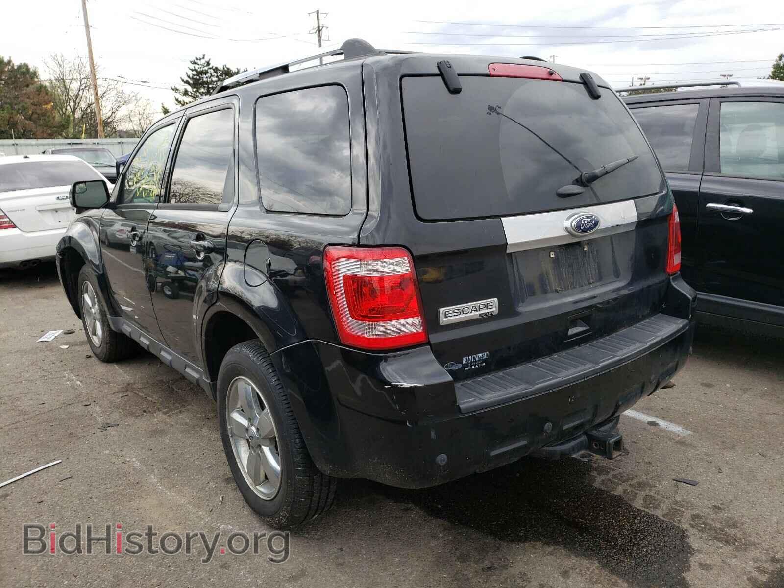 2012 FORD ESCAPE - VIN: 1FMCU0E70CKB77224 - Фото 3