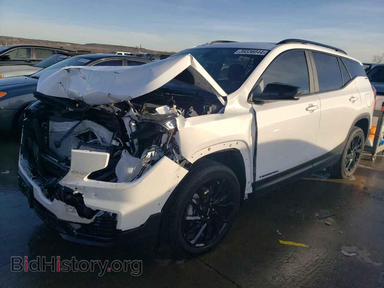 Фотография 3GKALMEG5PL144461 - GMC TERRAIN 2023
