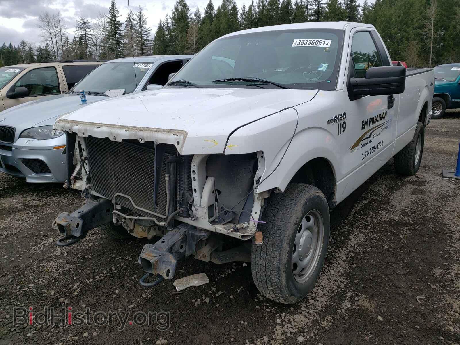 2012 FORD F150 - VIN: 1FTNF1EF3CKD80385 - Фото 2