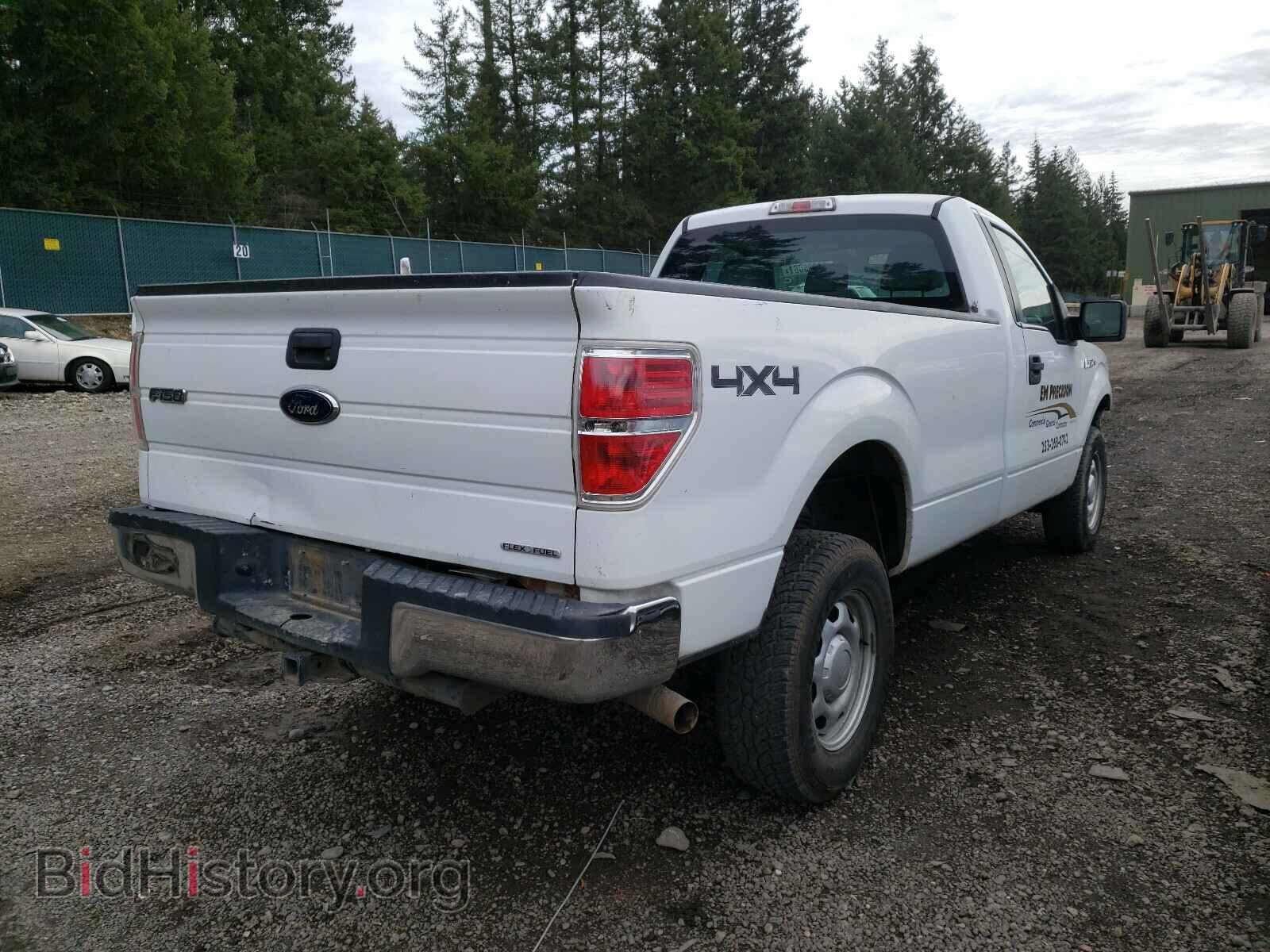 2012 FORD F150 - VIN: 1FTNF1EF3CKD80385 - Фото 4