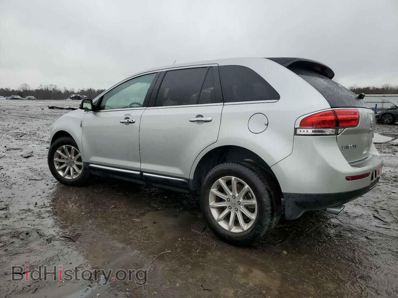 2015 LINCOLN MKX - VIN: 2LMDJ8JK3FBL25018 - Фото 2