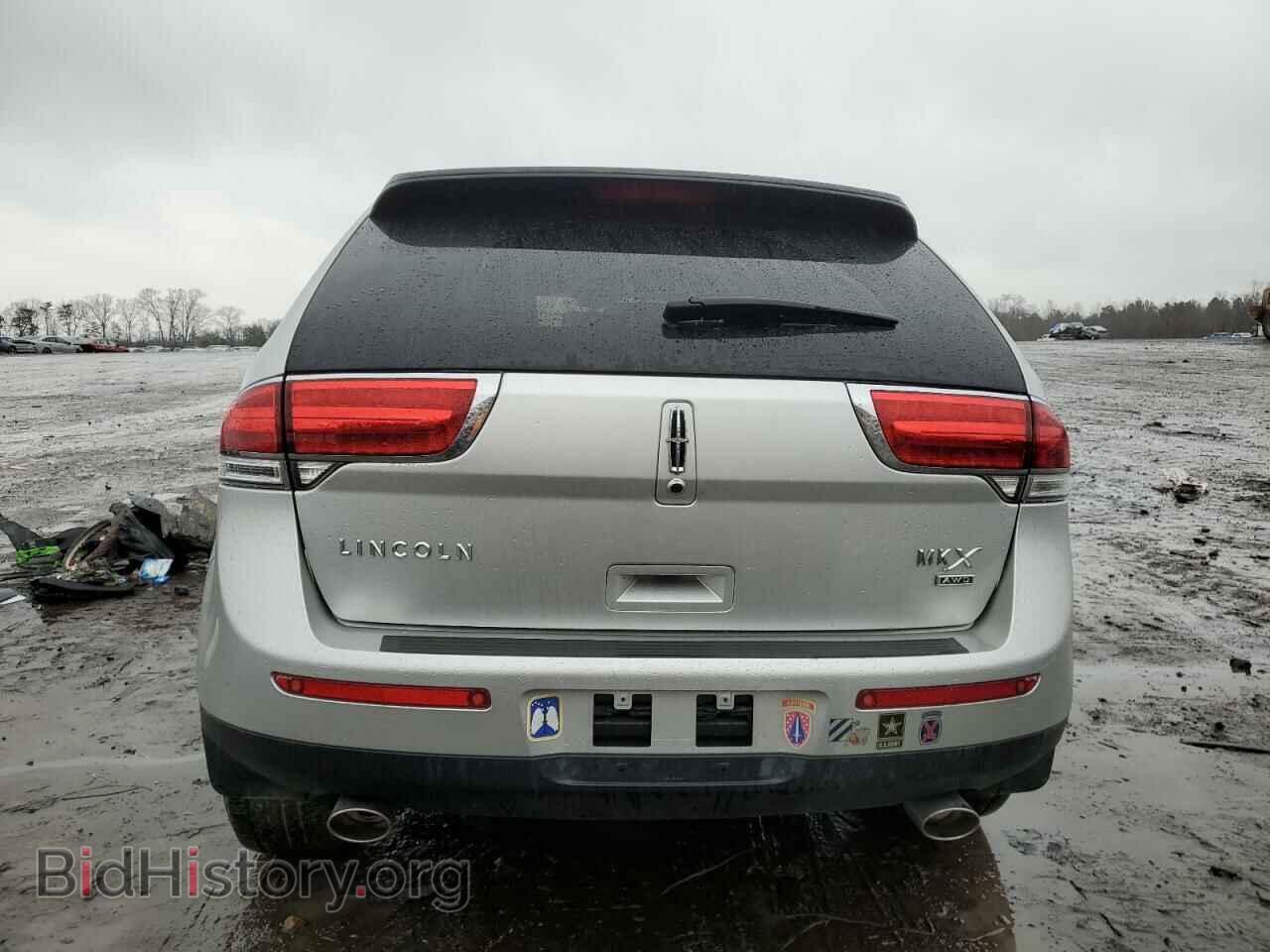 2015 LINCOLN MKX - VIN: 2LMDJ8JK3FBL25018 - Фото 6