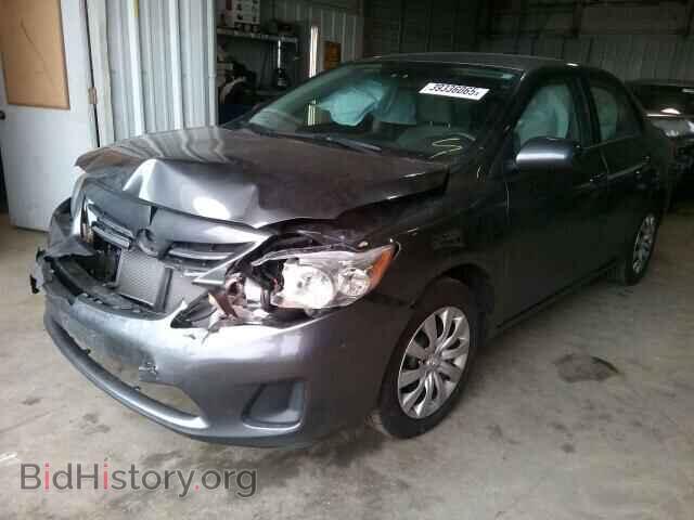 2013 TOYOTA COROLLA - VIN: 2T1BU4EE3DC034423 - Фото 2
