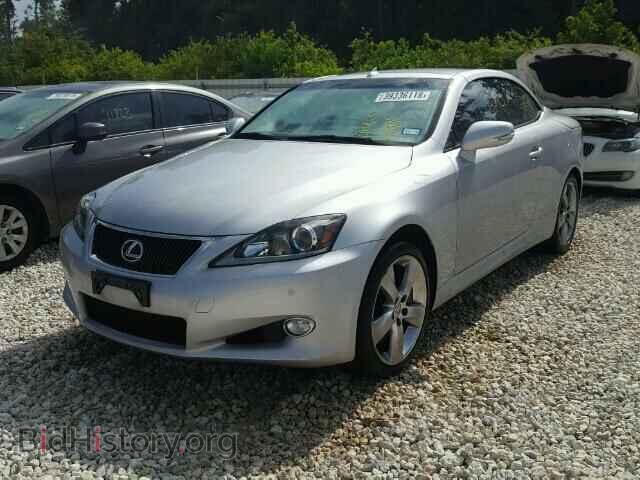 2011 LEXUS IS350 - VIN: JTHFE2C27B2505768 - Фото 2