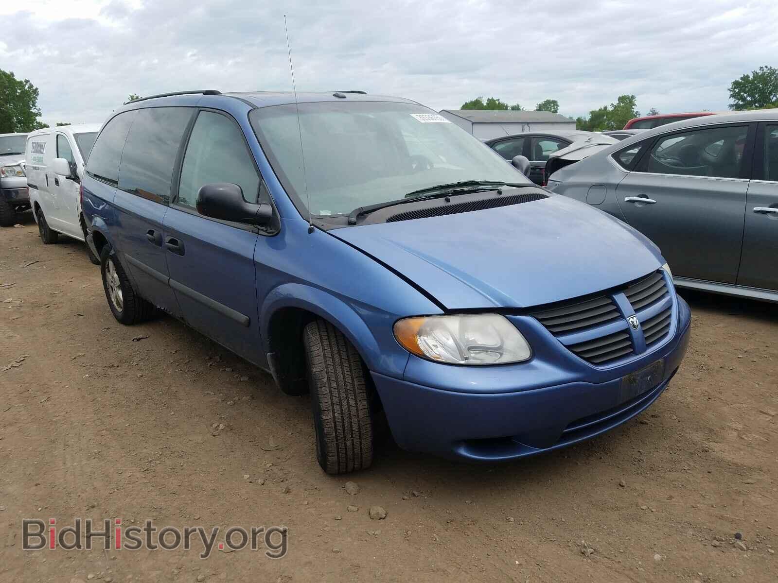 Photo 1D4GP24R07B167197 - DODGE CARAVAN 2007